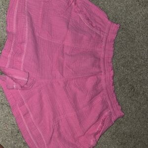 Aerie Bright Pink Casual Shorts